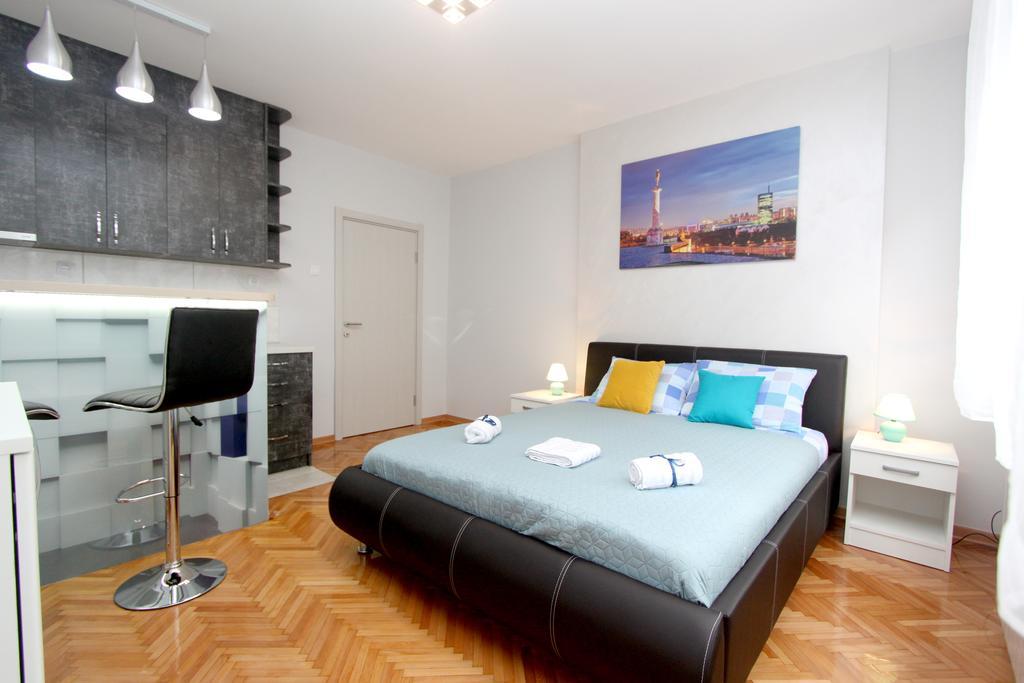 Apartment Turquoise Белград Экстерьер фото