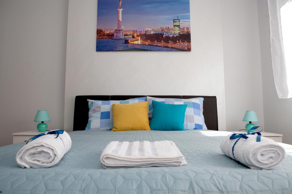 Apartment Turquoise Белград Экстерьер фото